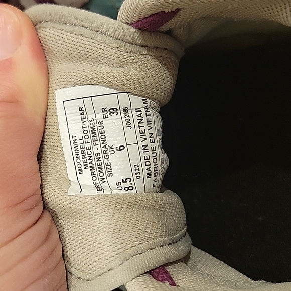 Merrell Women's Retro Sneakers 8.5 - Picture 7 of 7